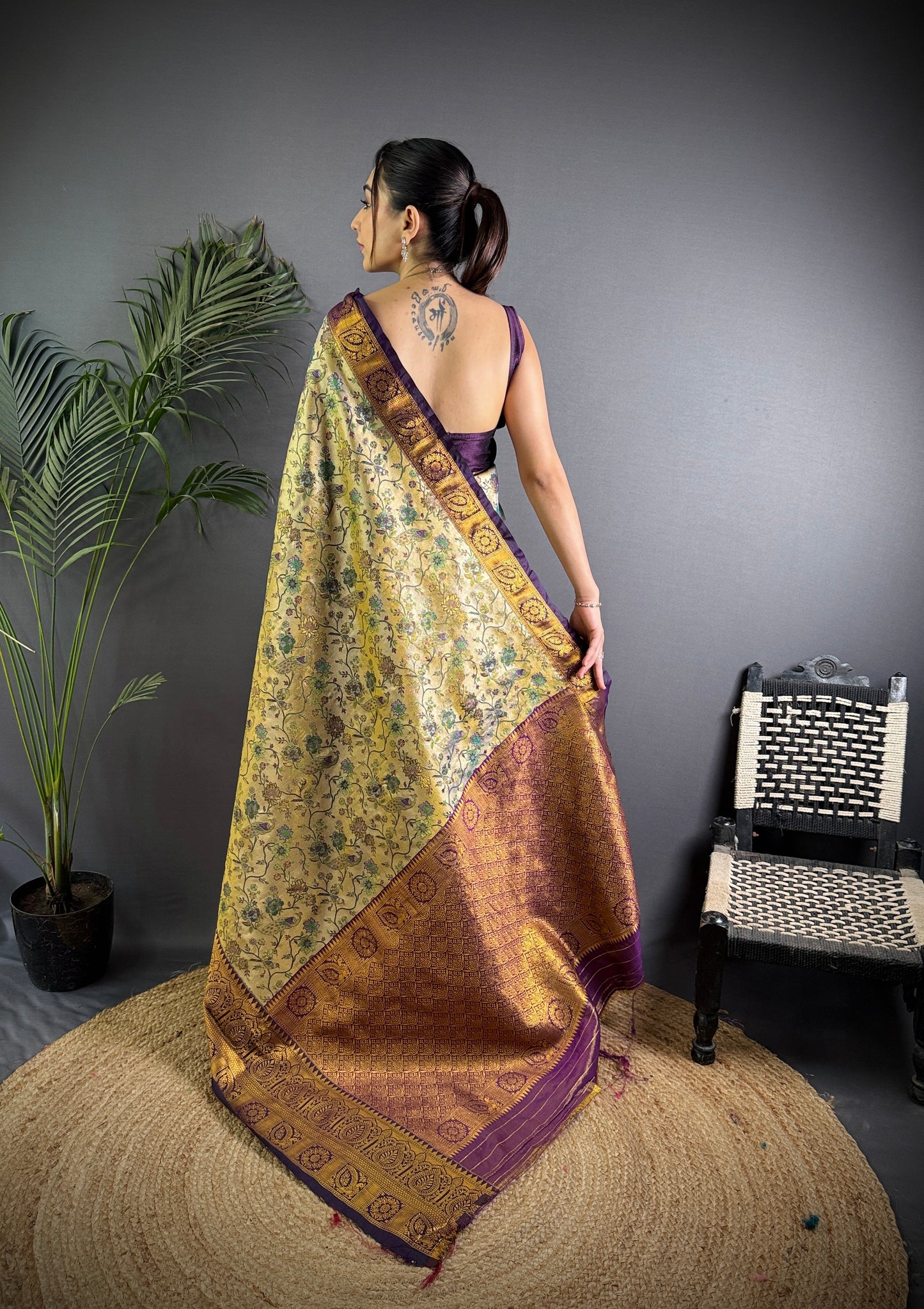 Pure Premium Dharmavaram Silk Sarees