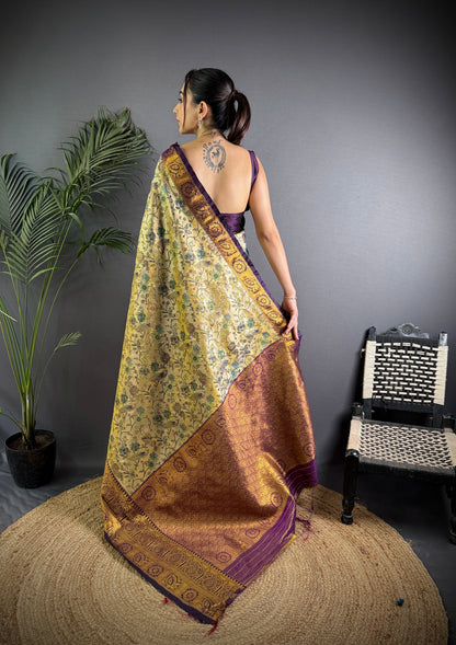 Pure Premium Dharmavaram Silk Sarees