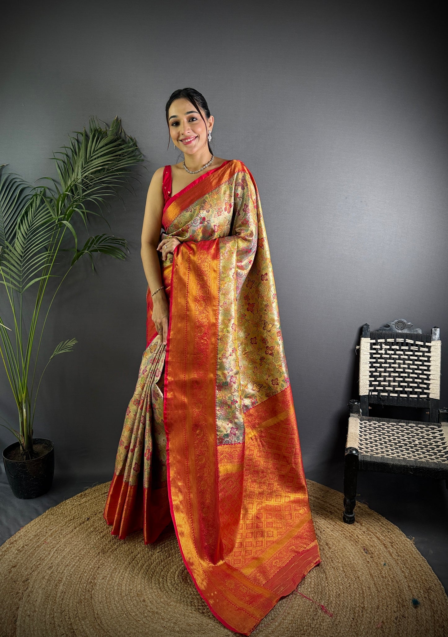 Pure Premium Dharmavaram Silk Sarees