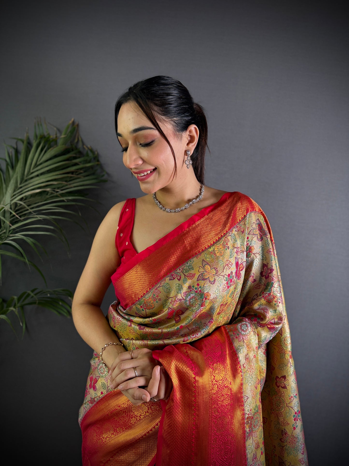 Pure Premium Dharmavaram Silk Sarees