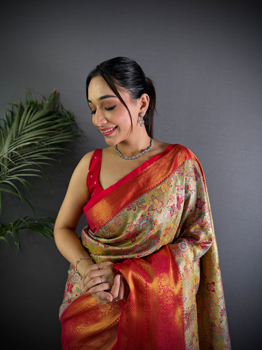 Pure Premium Dharmavaram Silk Sarees