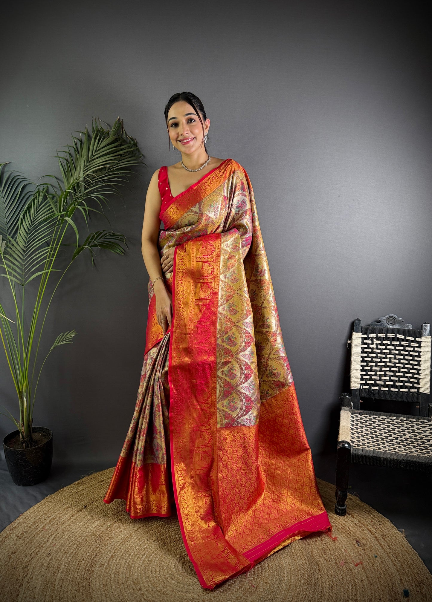 Pure Premium Dharmavaram Silk Sarees