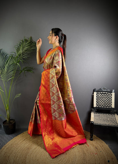 Pure Premium Dharmavaram Silk Sarees