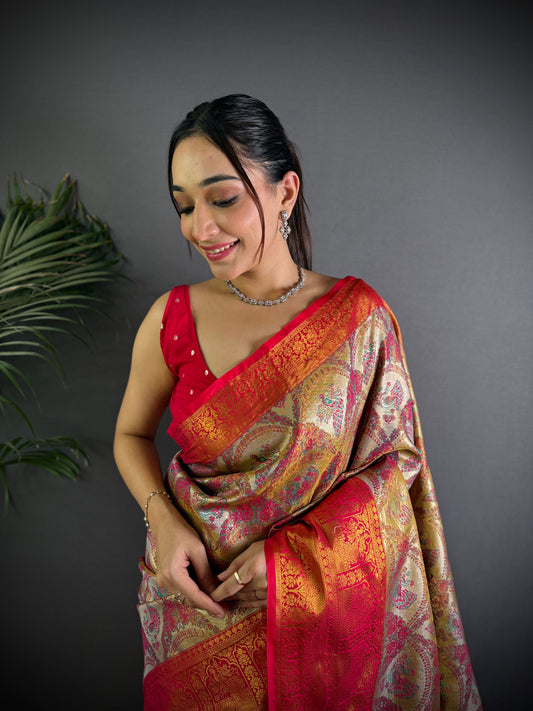 Pure Premium Dharmavaram Silk Sarees