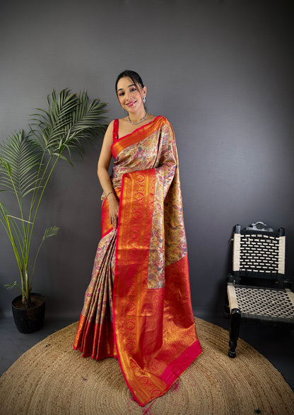 Pure Premium Dharmavaram Silk Sarees