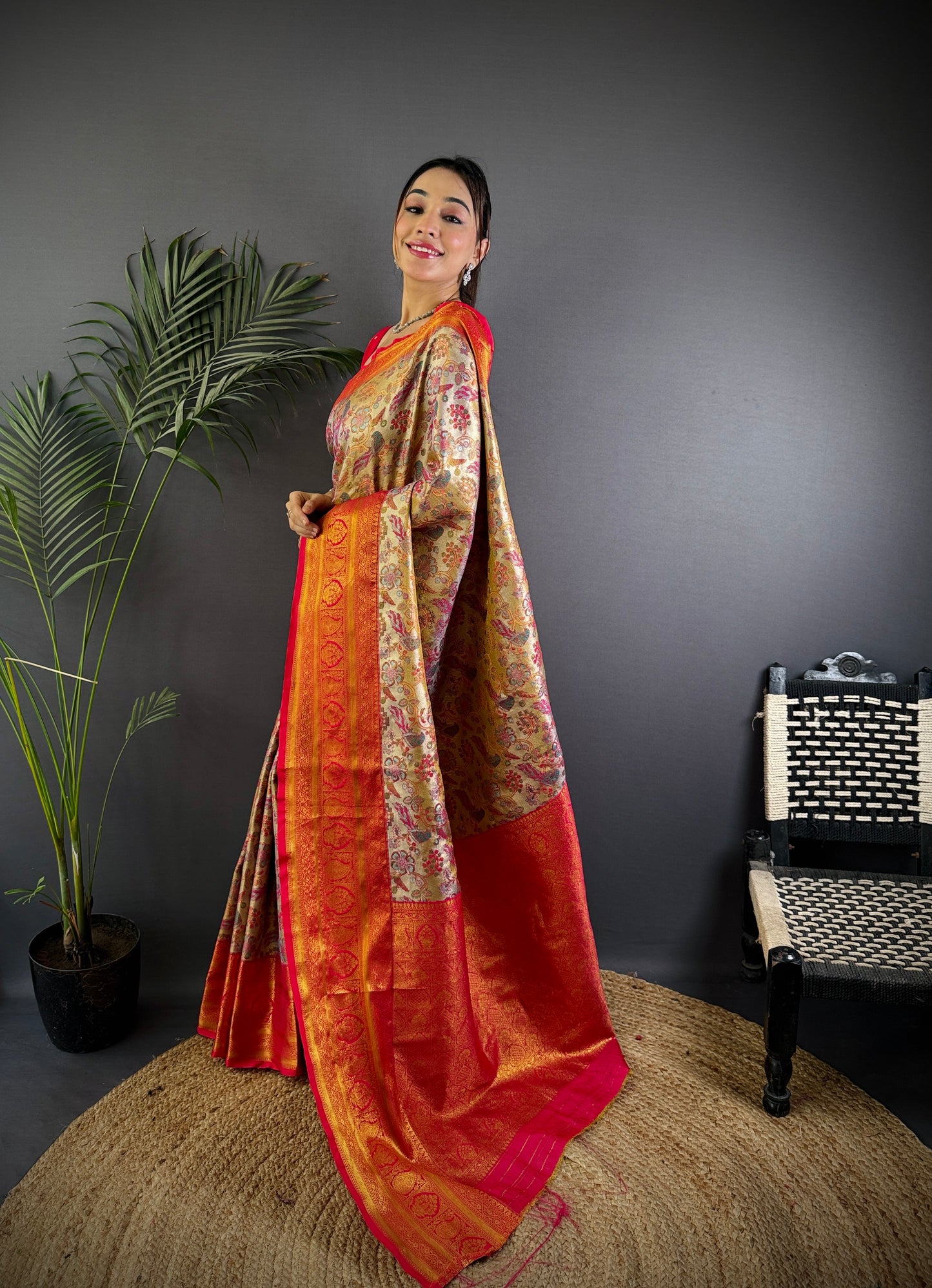 Pure Premium Dharmavaram Silk Sarees