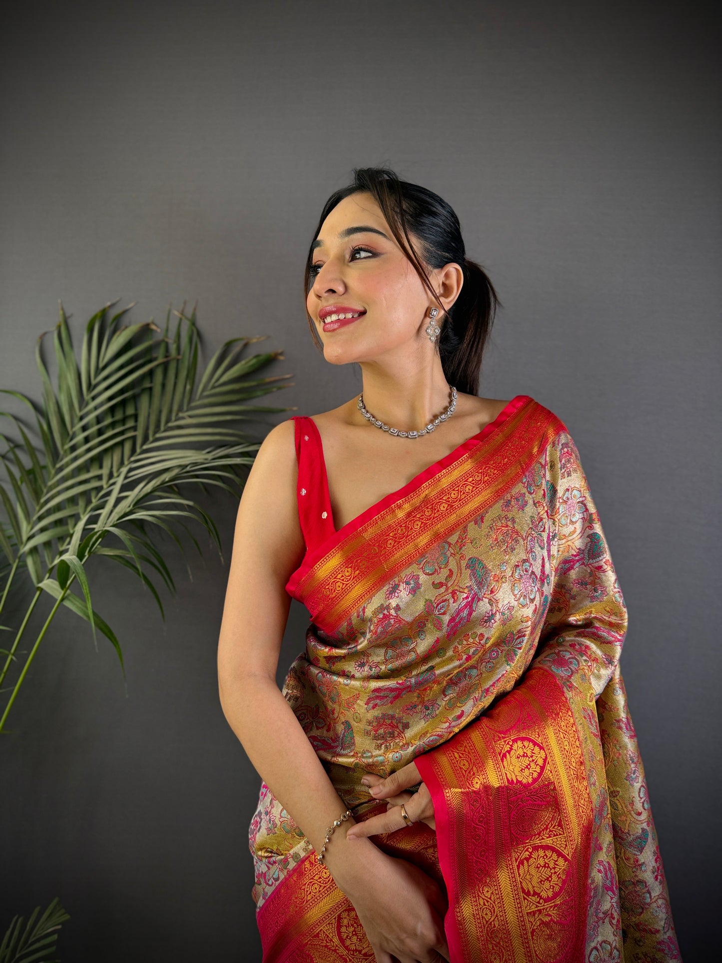 Pure Premium Dharmavaram Silk Sarees