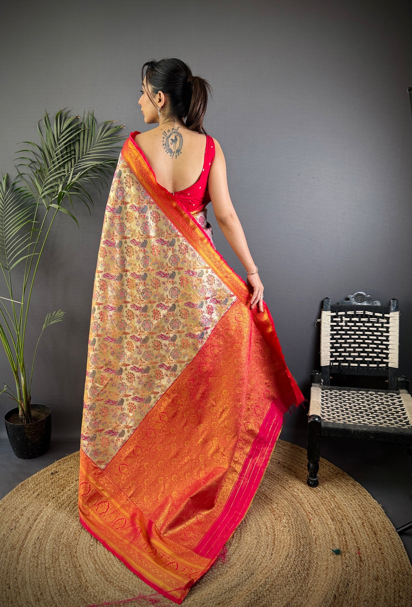Pure Premium Dharmavaram Silk Sarees