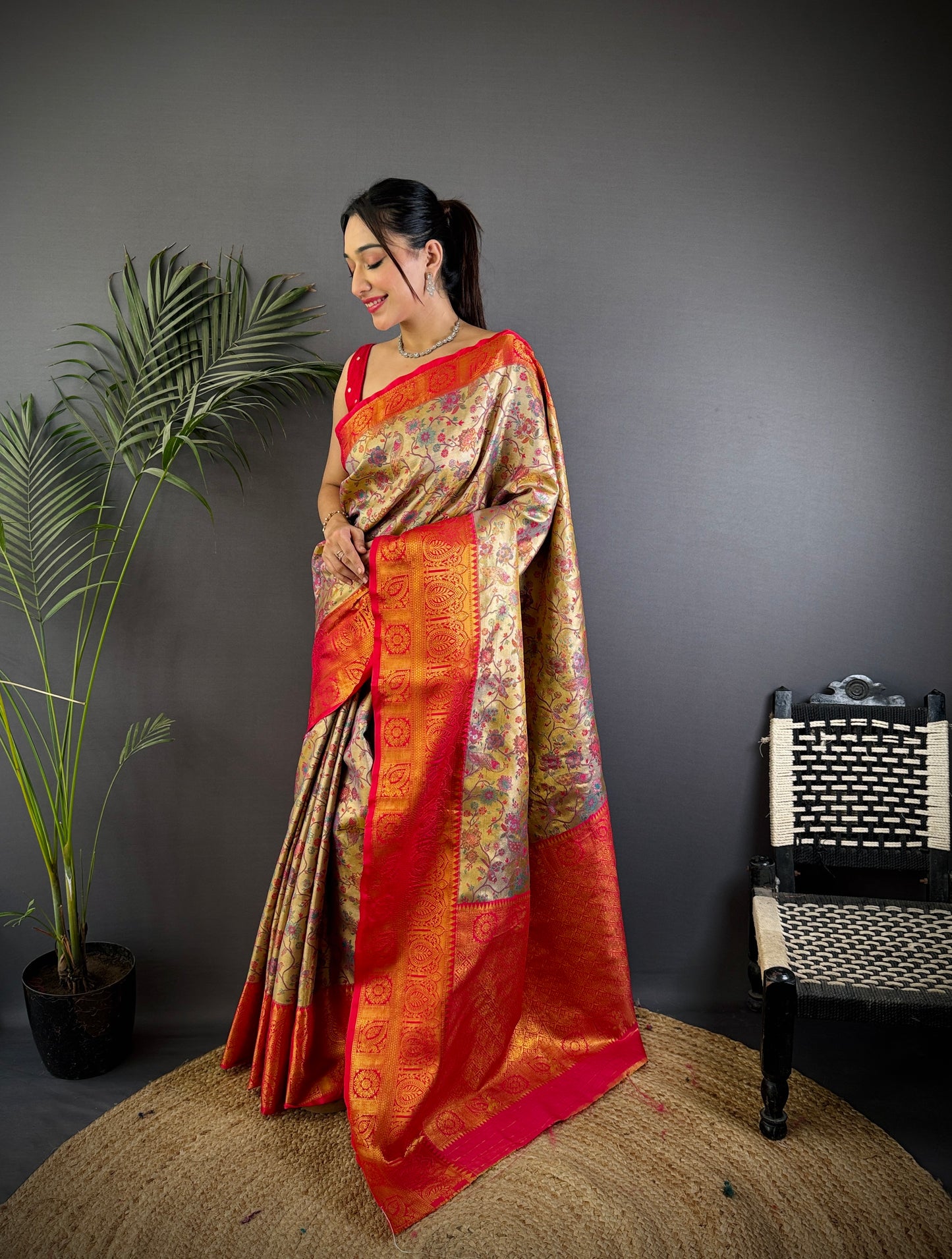 Pure Premium Dharmavaram Silk Sarees