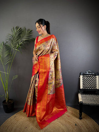 Pure Premium Dharmavaram Silk Sarees