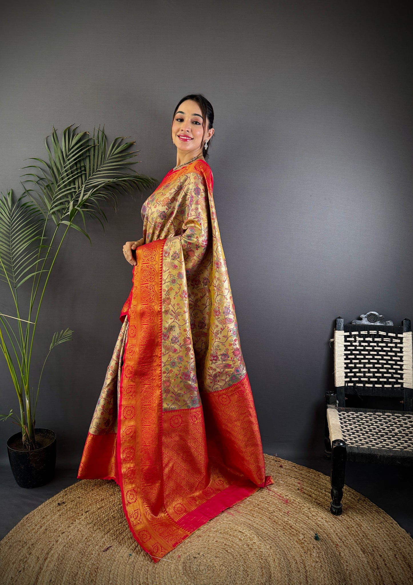 Pure Premium Dharmavaram Silk Sarees