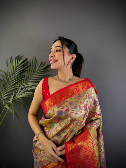 Pure Premium Dharmavaram Silk Sarees