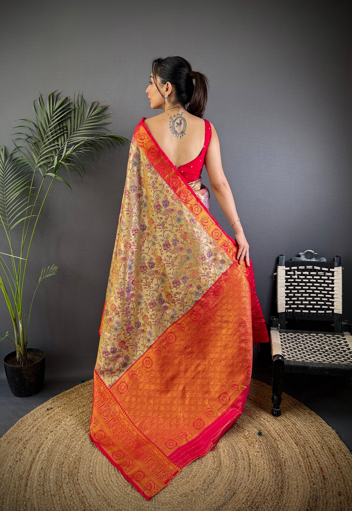 Pure Premium Dharmavaram Silk Sarees