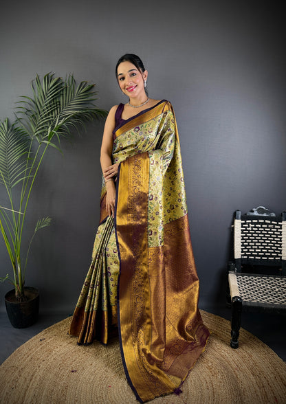 Pure Premium Dharmavaram Silk Sarees