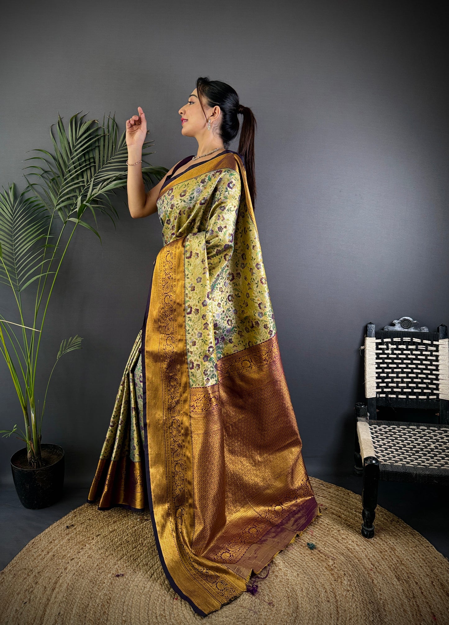 Pure Premium Dharmavaram Silk Sarees