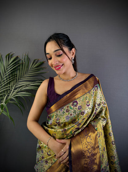 Pure Premium Dharmavaram Silk Sarees