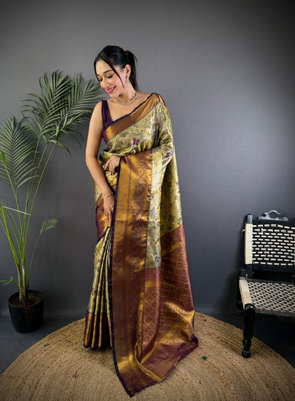 Pure Premium Dharmavaram Silk Sarees