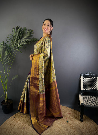 Pure Premium Dharmavaram Silk Sarees