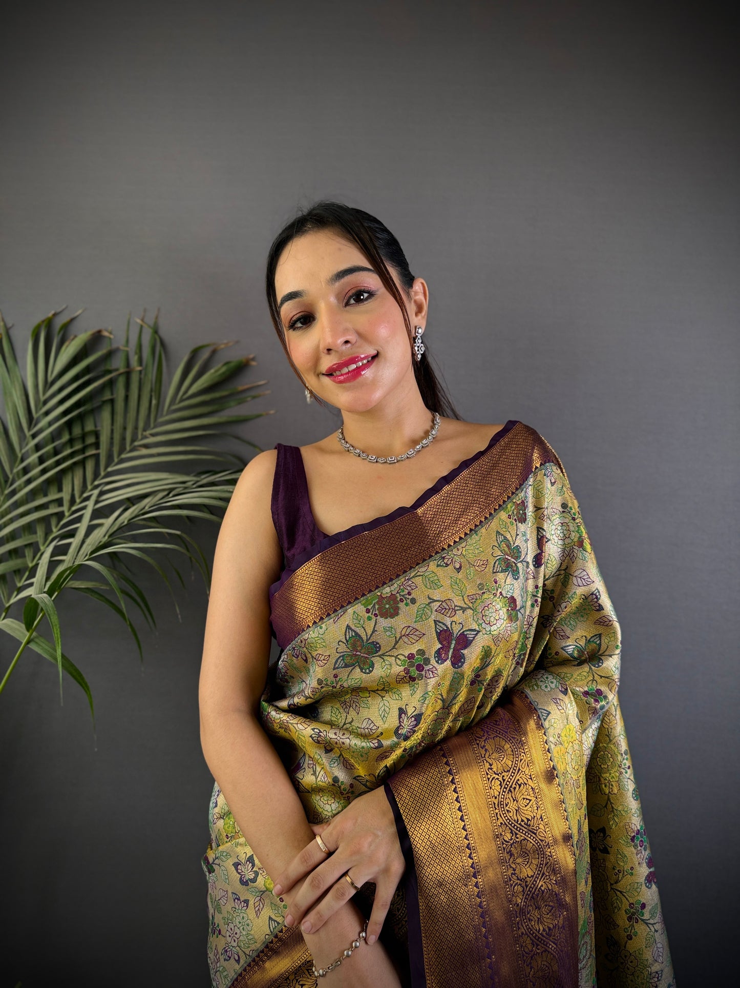 Pure Premium Dharmavaram Silk Sarees