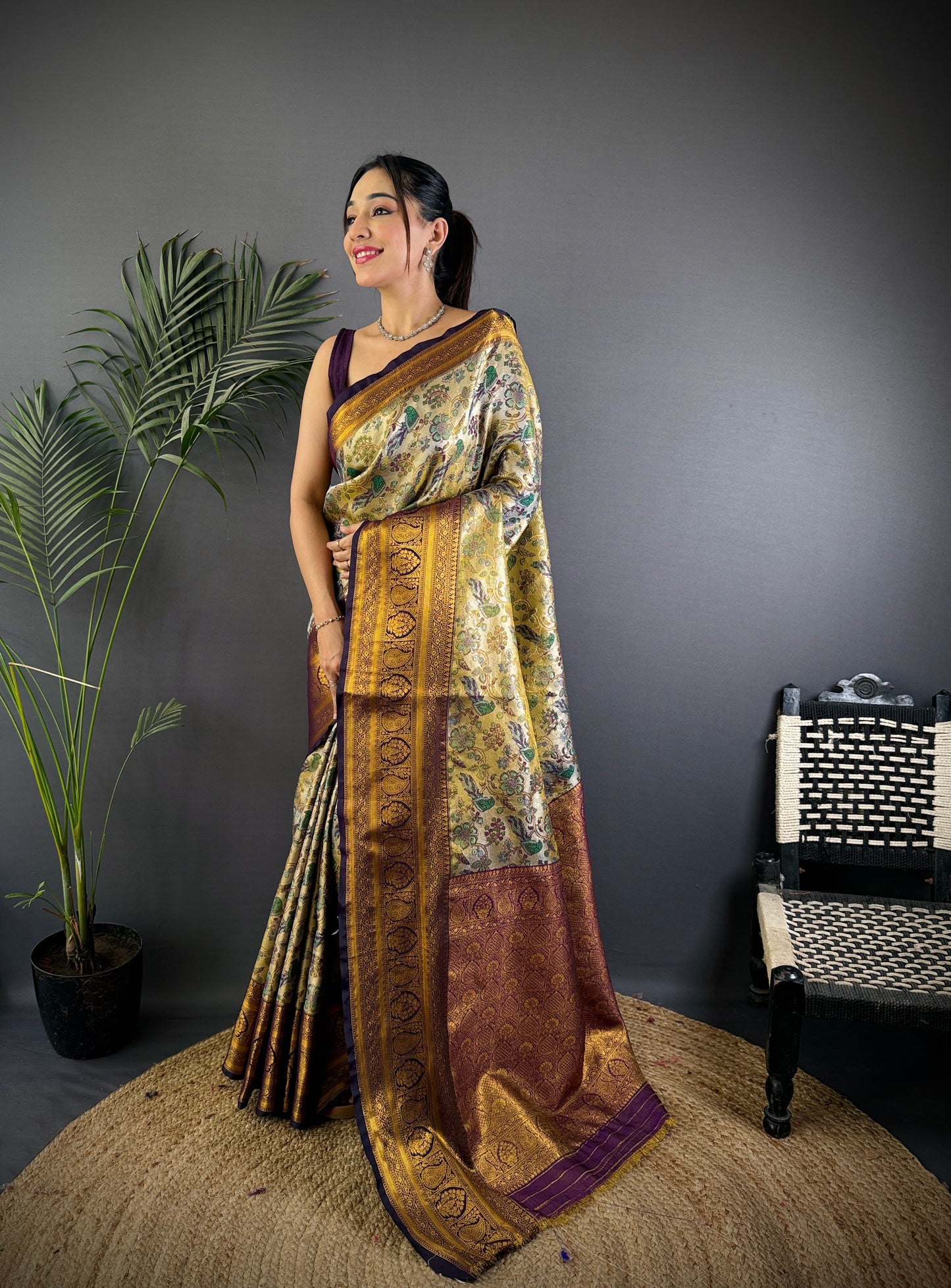Pure Premium Dharmavaram Silk Sarees