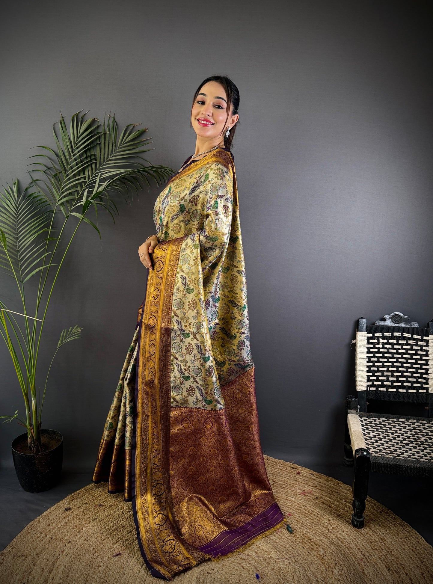 Pure Premium Dharmavaram Silk Sarees