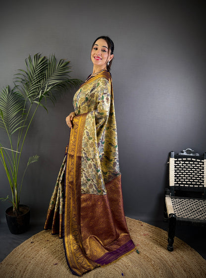Pure Premium Dharmavaram Silk Sarees