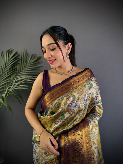 Pure Premium Dharmavaram Silk Sarees