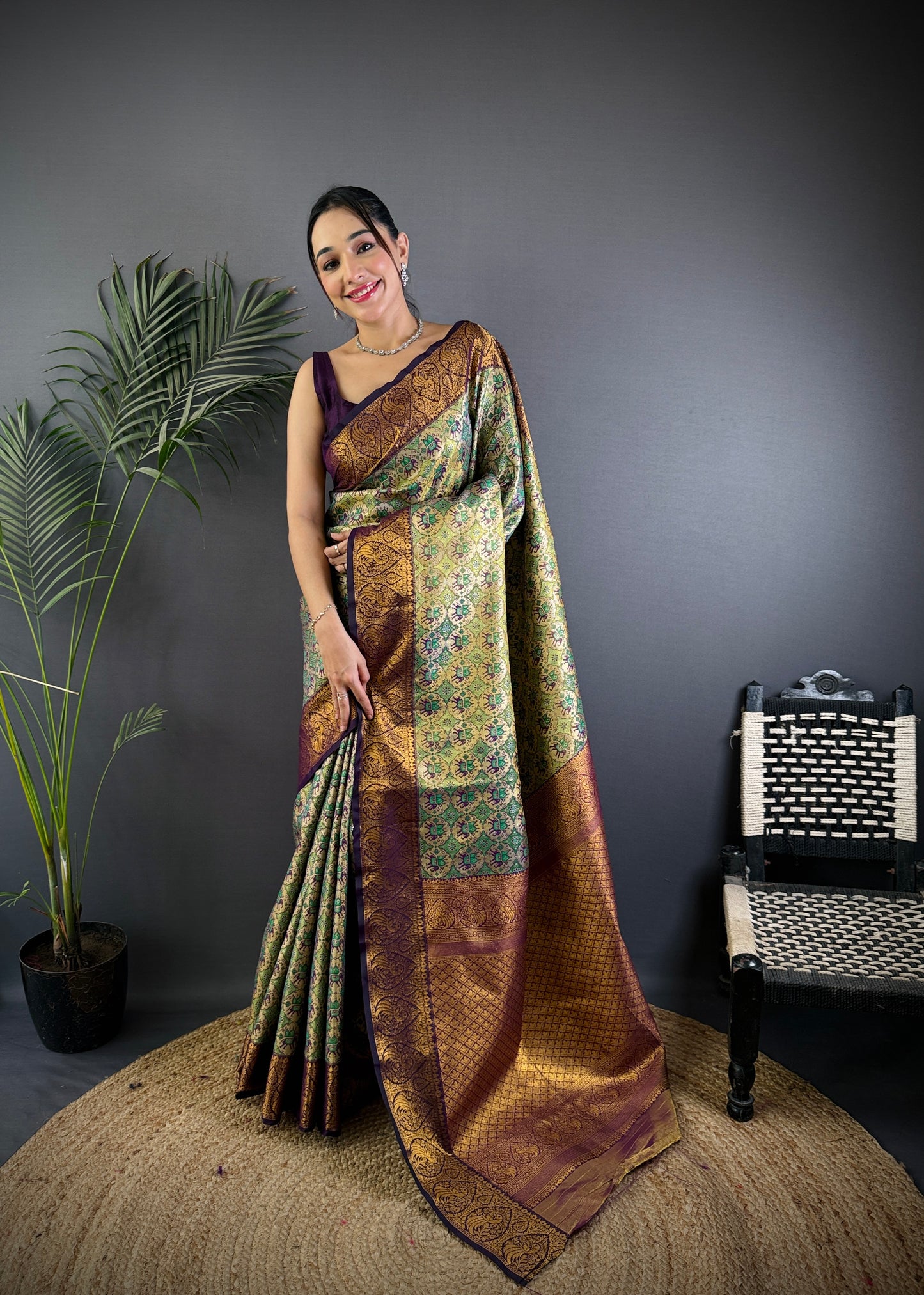 Pure Premium Dharmavaram Silk Sarees