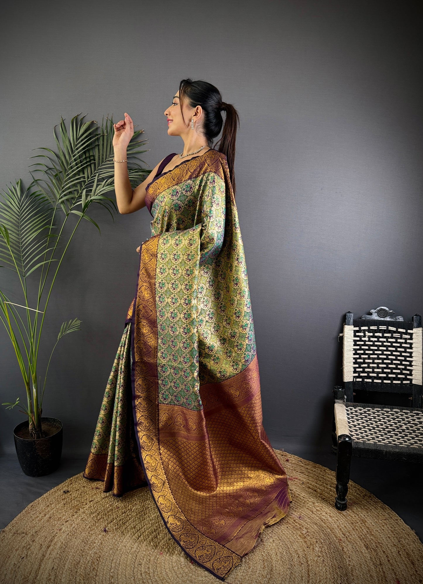 Pure Premium Dharmavaram Silk Sarees