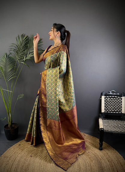 Pure Premium Dharmavaram Silk Sarees