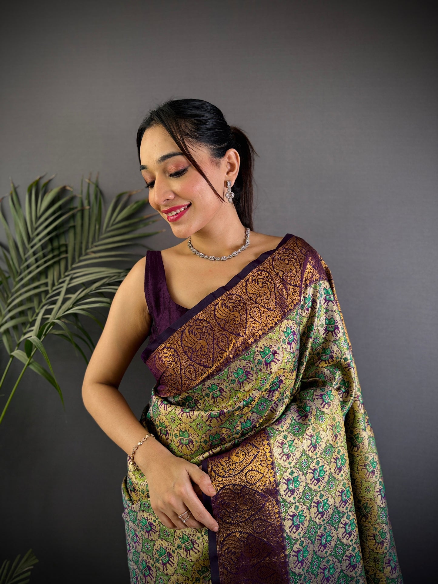 Pure Premium Dharmavaram Silk Sarees