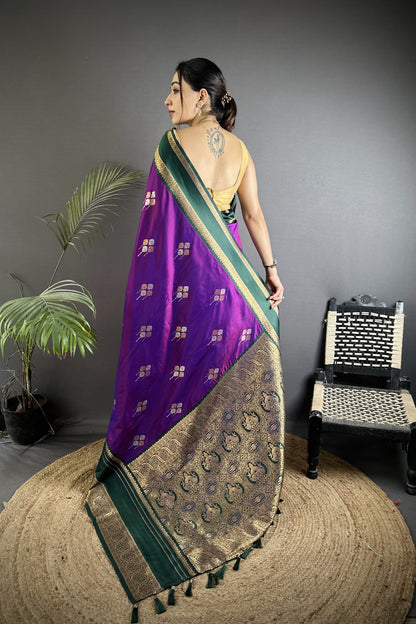 Pure Soft Banarasi Silk Saree