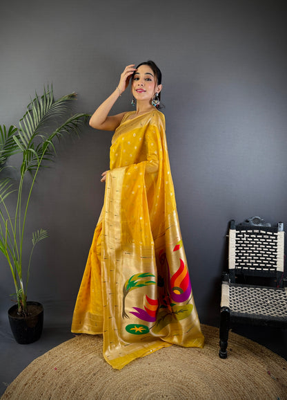 Paithani saree