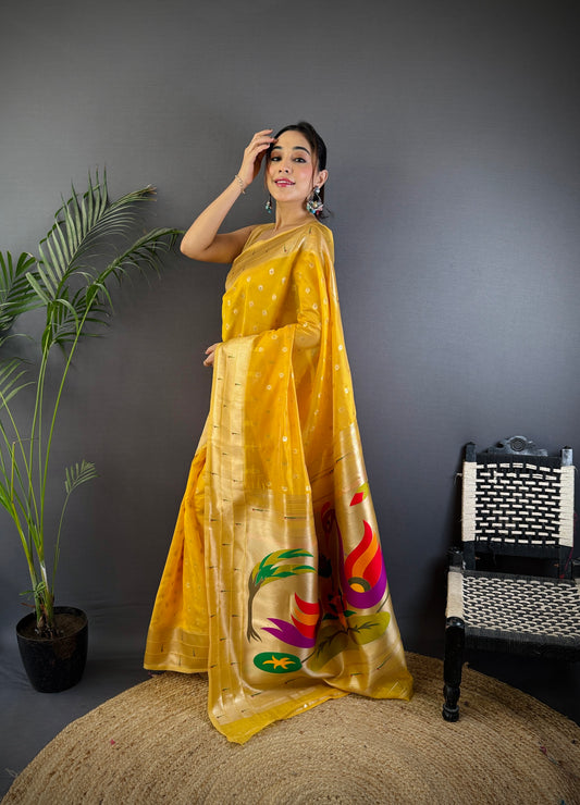 Paithani saree