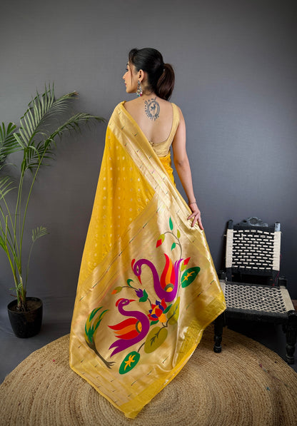 Paithani saree
