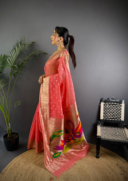 Paithani saree