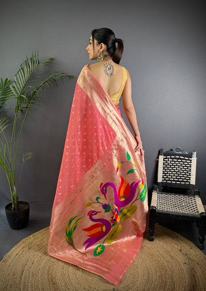 Paithani saree