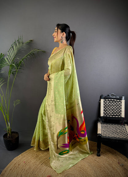 Paithani saree