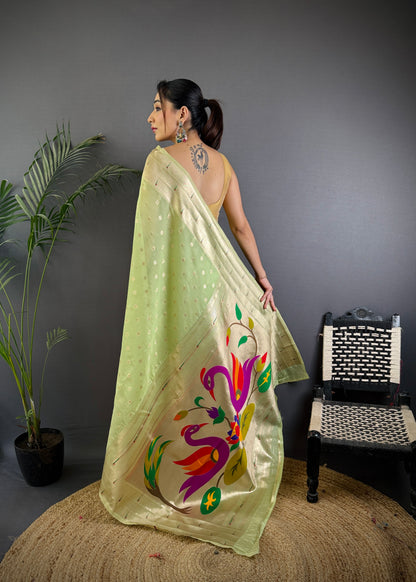 Paithani saree