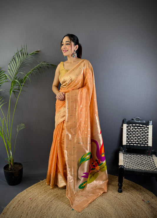 Paithani saree