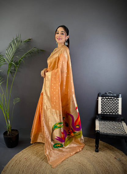 Paithani saree