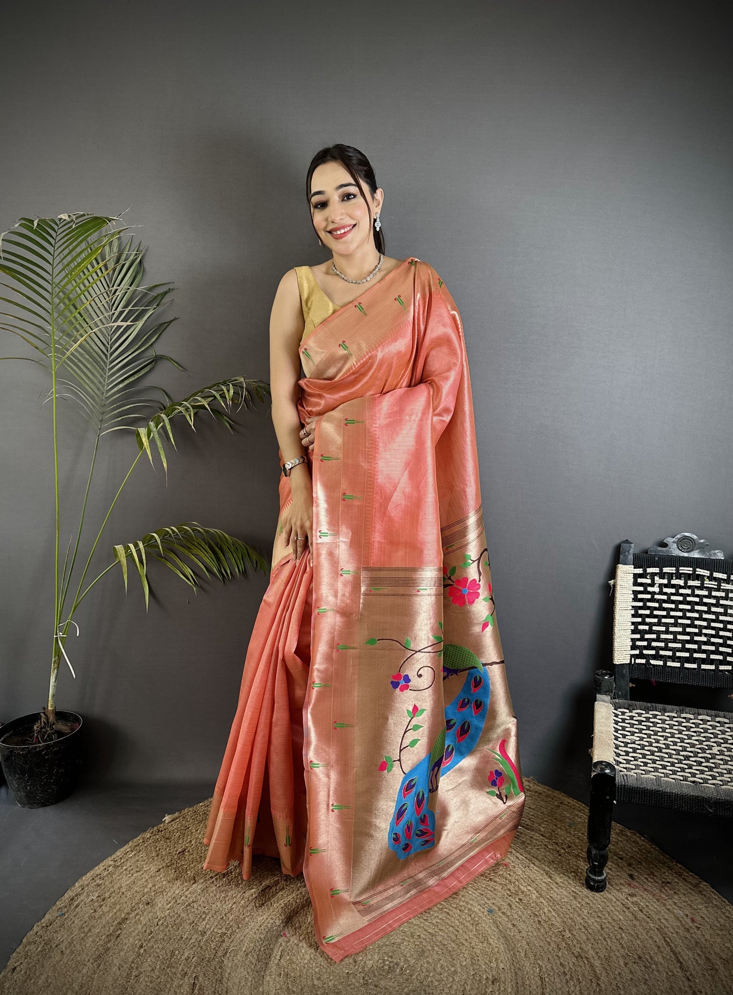 Pure Soft Banarasi Silk Saree