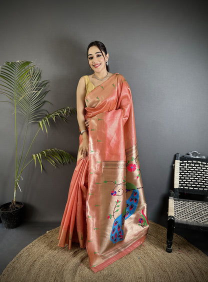 Pure Soft Banarasi Silk Saree