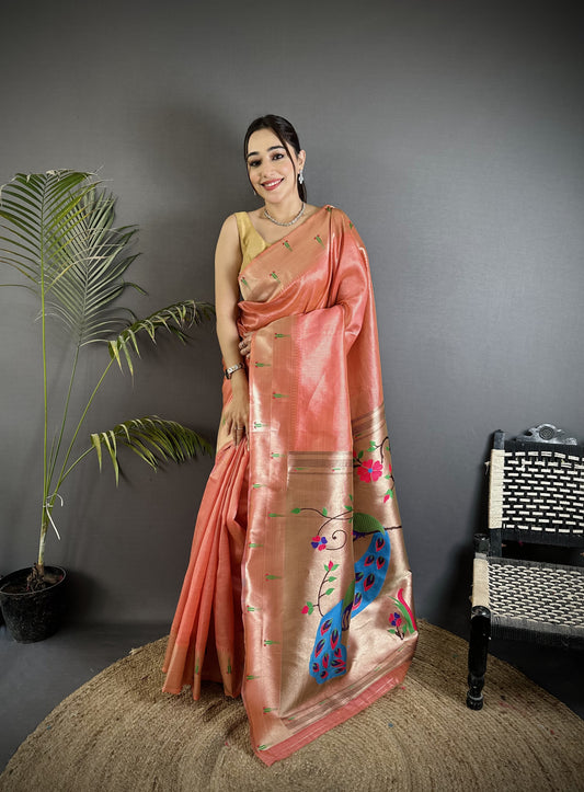 Pure Soft Banarasi Silk Saree