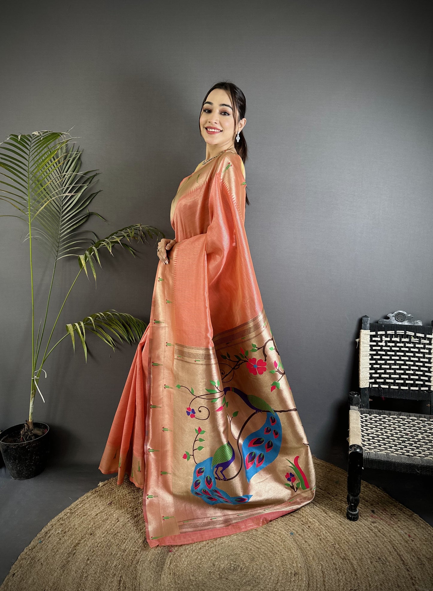 Pure Soft Banarasi Silk Saree