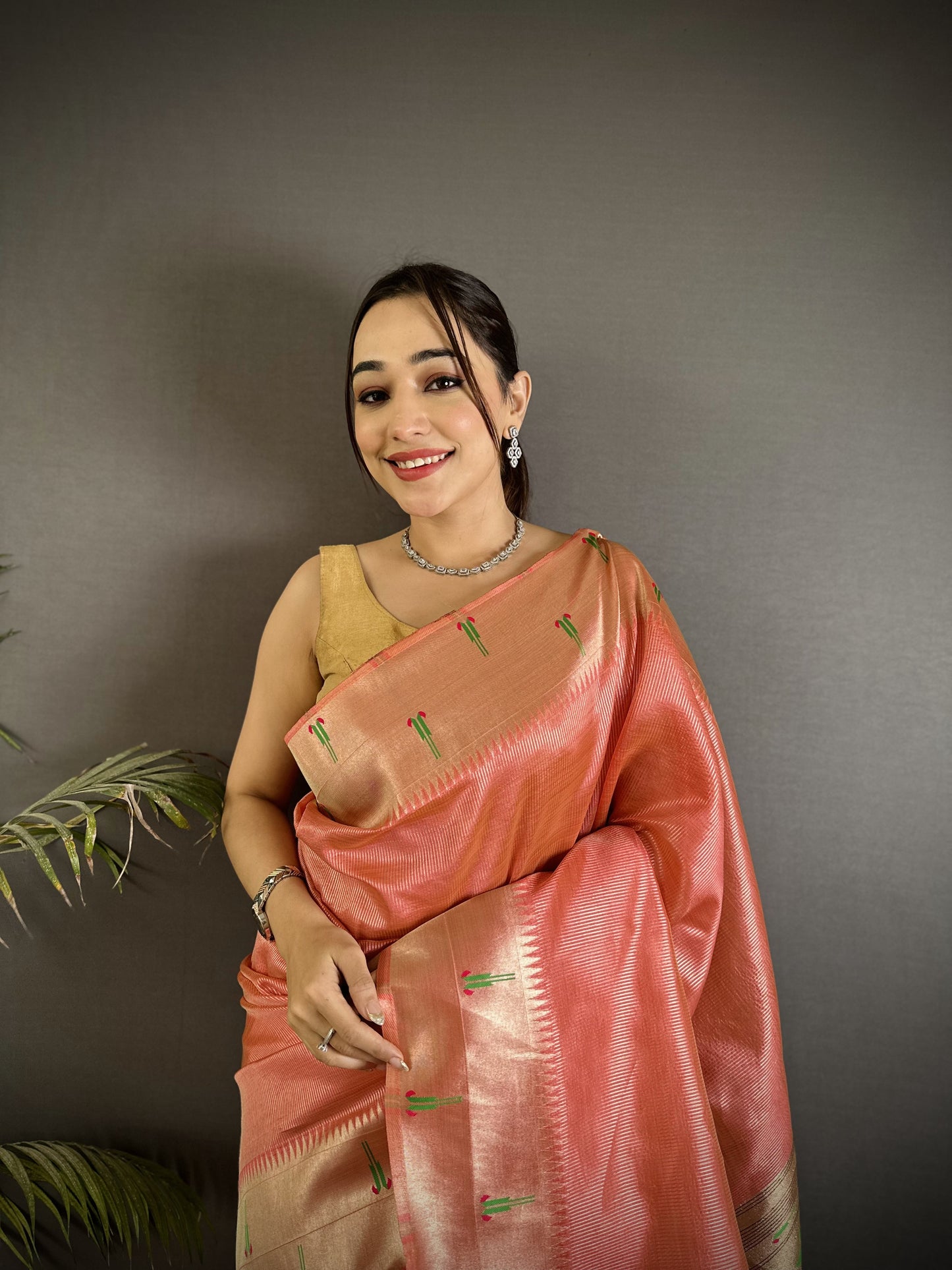 Pure Soft Banarasi Silk Saree