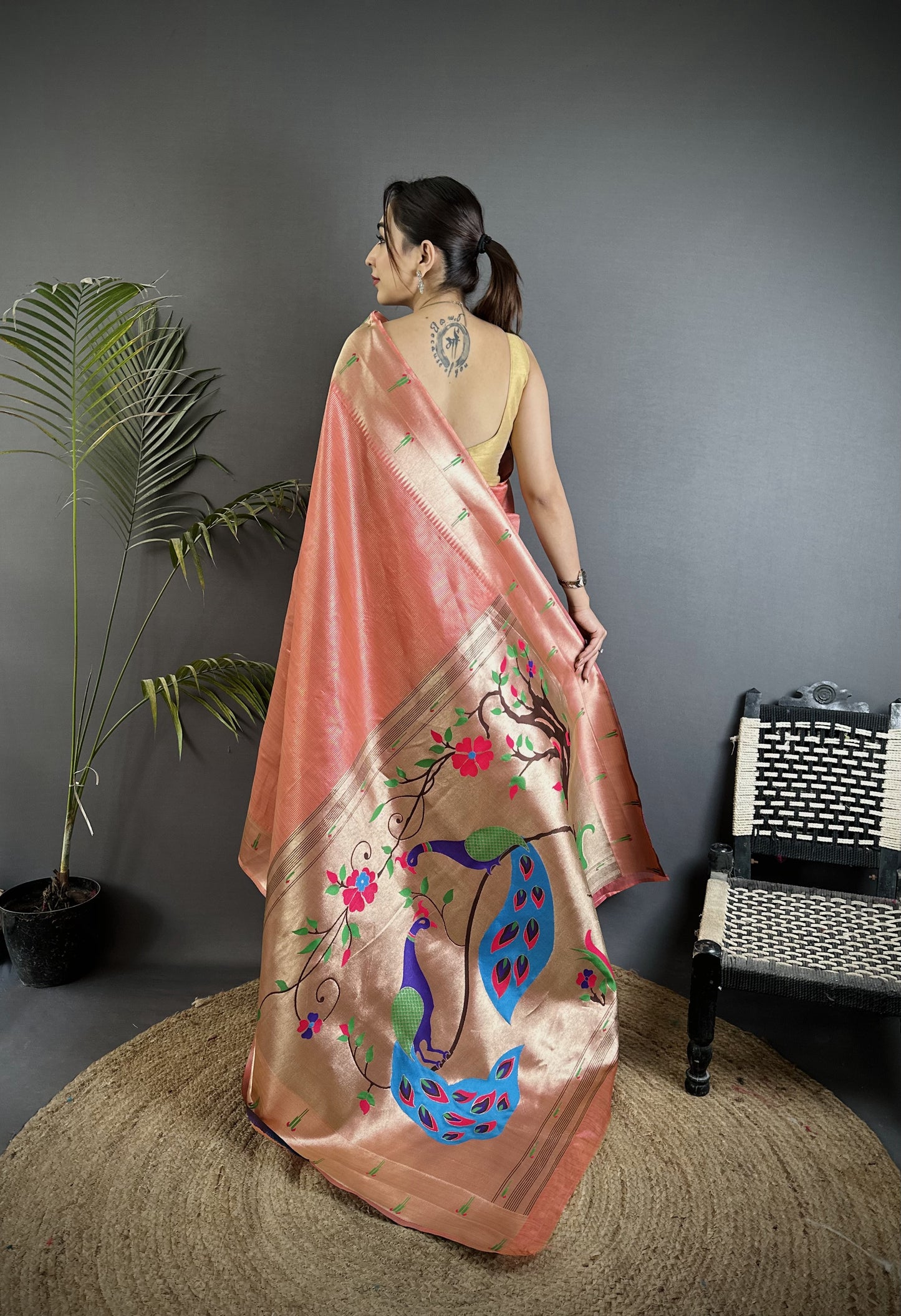 Pure Soft Banarasi Silk Saree