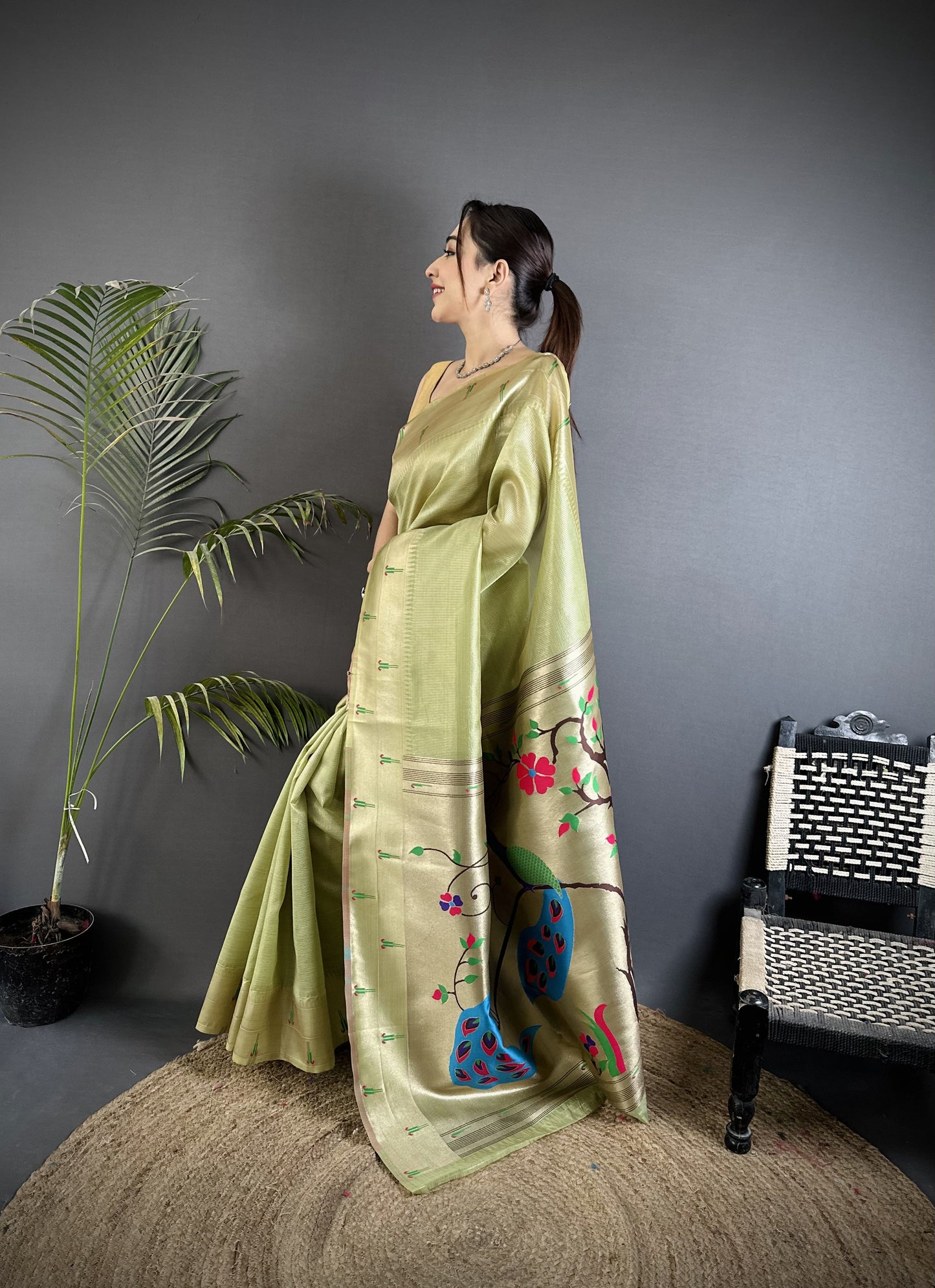 Pure Soft Banarasi Silk Saree