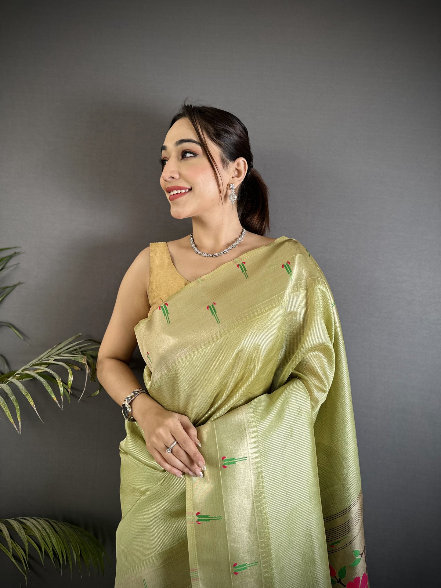 Pure Soft Banarasi Silk Saree
