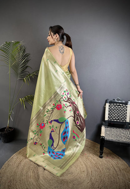 Pure Soft Banarasi Silk Saree